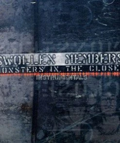 Battle Axe Swollen Members - Monsters In The Closet (Instrumentals), CD