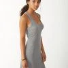 Alternative Apparel - Racerback Eco-Jersey Maxi Dress, Eco Grey Sale