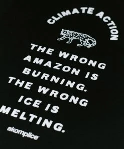 Akomplice - The Wrong Amazon Men's S/S Tee, Black Mens