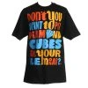 Music Parra X Stones Throw - Crystal Lite Men's Shirt, Black
