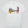 Upper Playground - Alex Pardee The Gift Men's Shirt, White