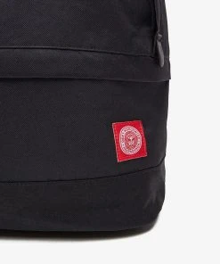 Mens OBEY - Revolt Red Day Pack, Black