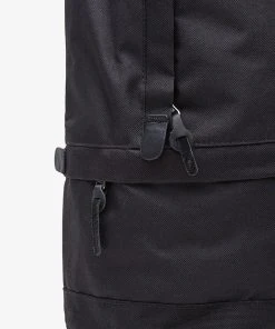 Mens OBEY - Revolt Red Day Pack, Black