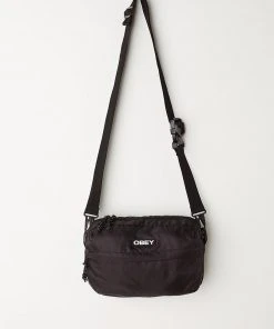 OBEY - Commuter Traveler Bag, Black Mens
