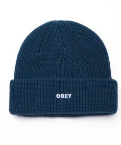 Mens OBEY - Future Beanie, Deep Ocean