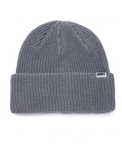 OBEY - Bold Organic Beanie, Leaf Mens