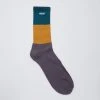 Mens OBEY - Milton Socks, Deep Ocean Multi