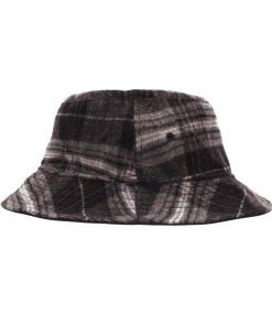 OBEY - Sam Reversible Bucket Hat, Black Multi