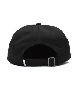 OBEY - Bold Label Organic Men's 6 Panel, Black Mens