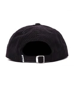 Mens OBEY - Bold Cord 6 Strapback, Black