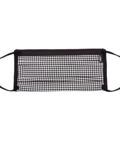 OBEY - Creeper Mask, Black White Houndstooth New Arrivals