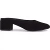 Womens Jeffrey Campbell - Oceane Mules, Black Suede