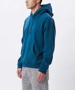 OBEY - Regal Pullover Men's Hoodie, Deep Ocean 11 OBEY - Regal Pullover Men's Hoodie, Deep Ocean