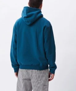 OBEY - Regal Pullover Men's Hoodie, Deep Ocean 12 OBEY - Regal Pullover Men's Hoodie, Deep Ocean
