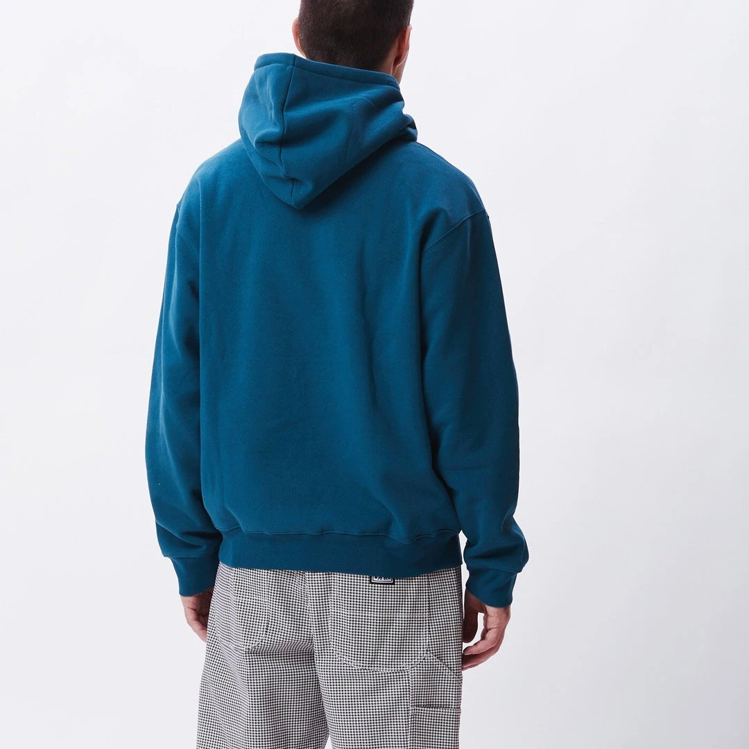 OBEY - Regal Pullover Men's Hoodie, Deep Ocean 6 OBEY - Regal Pullover Men's Hoodie, Deep Ocean