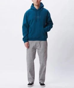 OBEY - Regal Pullover Men's Hoodie, Deep Ocean 13 OBEY - Regal Pullover Men's Hoodie, Deep Ocean