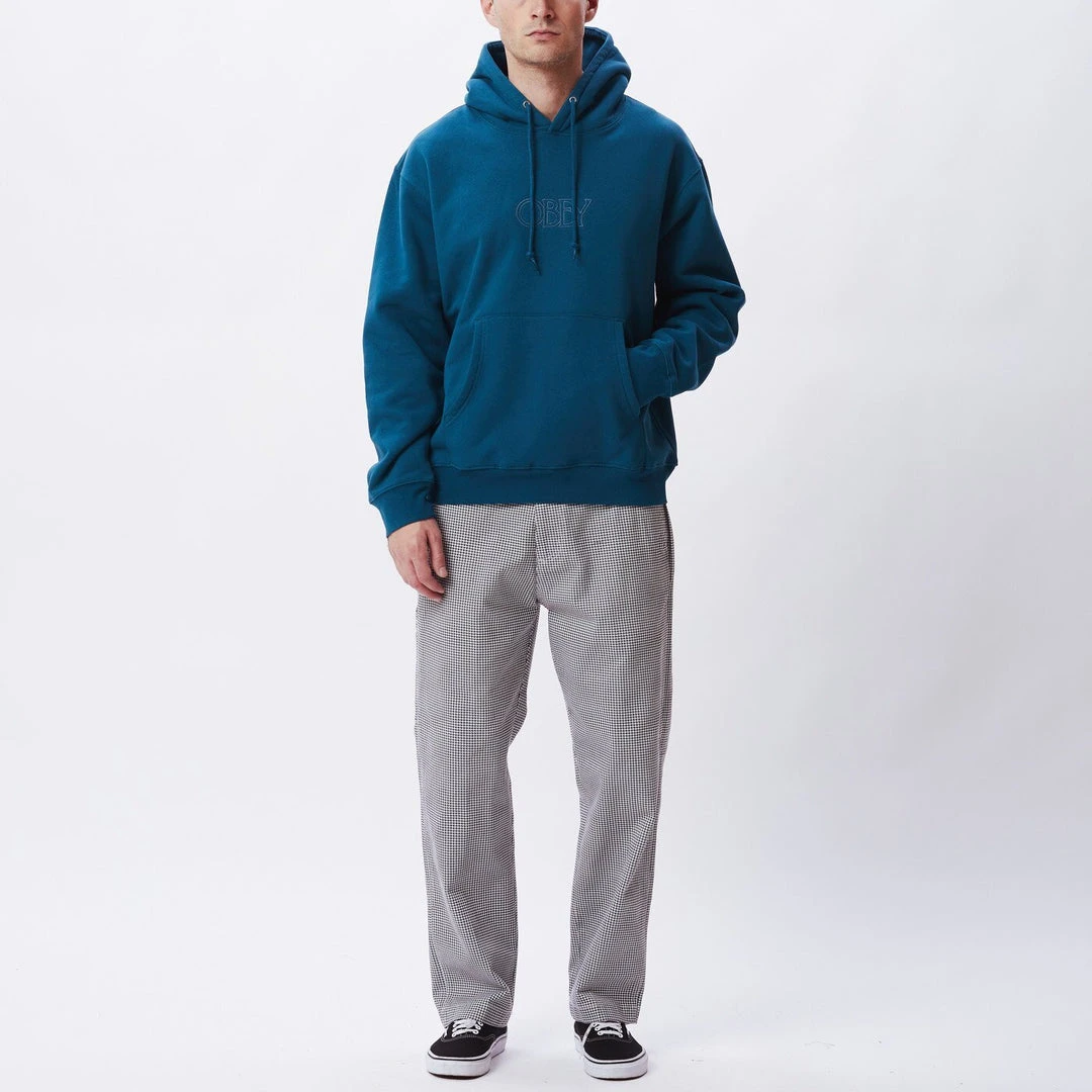 OBEY - Regal Pullover Men's Hoodie, Deep Ocean 7 OBEY - Regal Pullover Men's Hoodie, Deep Ocean