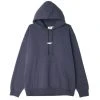 OBEY - Bold Mini Premium Pullover Men's Hoodie, French Navy Mens