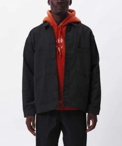 OBEY - Marquee Men's Shirt Jacket, Dark Springs