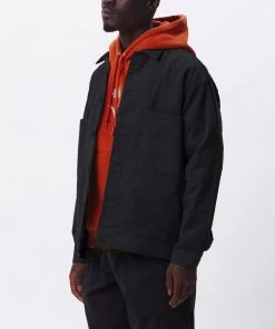 OBEY - Marquee Men's Shirt Jacket, Dark Springs