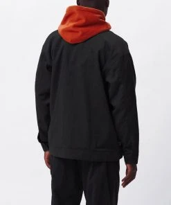 OBEY - Marquee Men's Shirt Jacket, Dark Springs