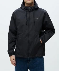 Mens OBEY - Caption Men's Jacket, Black 7 Mens OBEY - Caption Men's Jacket, Black