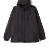 Mens OBEY - Caption Men's Jacket, Black