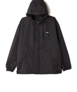 Mens OBEY - Caption Men's Jacket, Black