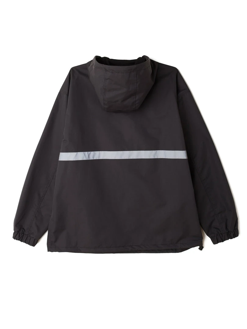 Mens OBEY - Caption Men's Jacket, Black 2 Mens OBEY - Caption Men's Jacket, Black