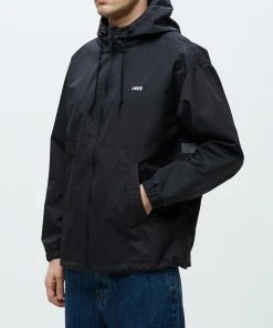 Mens OBEY - Caption Men's Jacket, Black 8 Mens OBEY - Caption Men's Jacket, Black