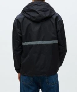 Mens OBEY - Caption Men's Jacket, Black 9 Mens OBEY - Caption Men's Jacket, Black