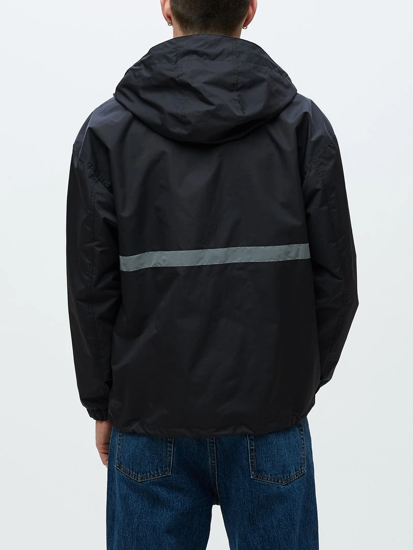 Mens OBEY - Caption Men's Jacket, Black 5 Mens OBEY - Caption Men's Jacket, Black