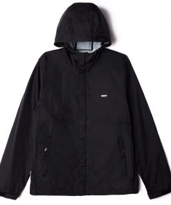 Mens OBEY - Global Men's Jacket, Black