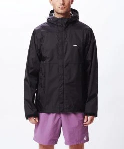 Mens OBEY - Global Men's Jacket, Black