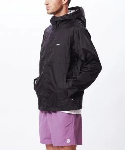 Mens OBEY - Global Men's Jacket, Black