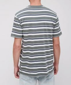 OBEY - Karma Men's Pocket Tee, Teal Multi Mens 5 OBEY - Karma Men's Pocket Tee, Teal Multi Mens