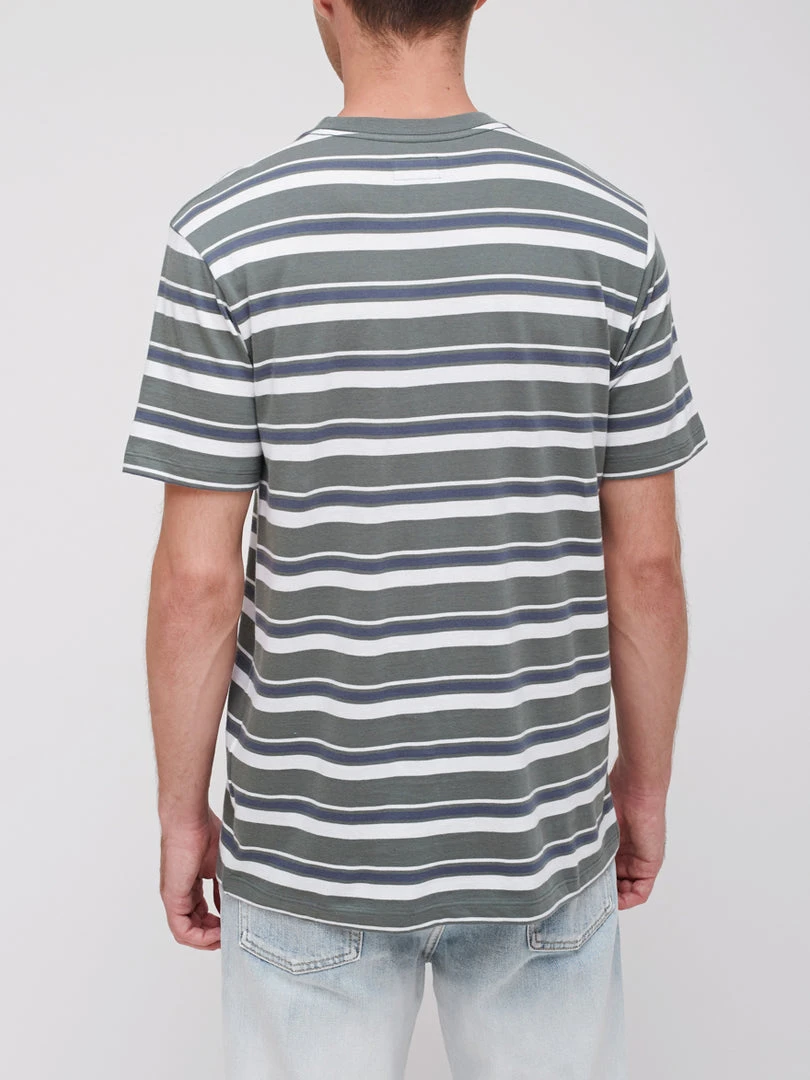 OBEY - Karma Men's Pocket Tee, Teal Multi Mens 3 OBEY - Karma Men's Pocket Tee, Teal Multi Mens