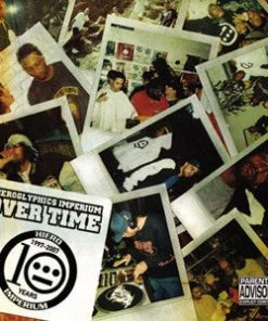 Hieroglyphics - Over Time, CD