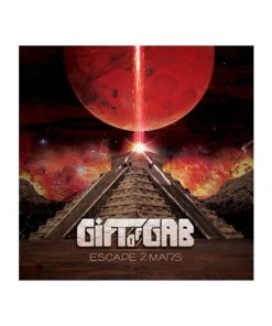 Quannum Gift Of Gab - Escape 2 Mars, CD