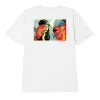 OBEY - Fan The Flames Men's Classic Tee, White Mens