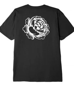OBEY - Organic Flower Men's Classic Tee, Black