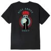 OBEY - Rise Above Flower Fist Men's Tee, Black