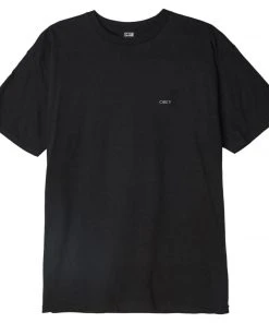 OBEY - Paint It Black Men's Classic Tee, Black