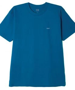 Mens OBEY - Gimme Some Truth Men's Classic Tee, Royal Blue