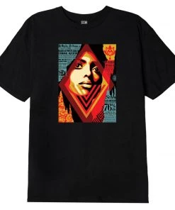 OBEY - Bias By Numbers Men's Tee, Black