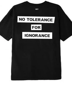 Mens OBEY - Vote Fist Men's Tee, Black