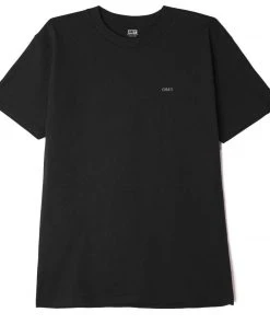 OBEY - Raise The Level Men's Classic Tee, Black Mens