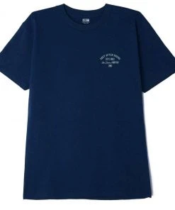 Mens OBEY - After Hours Men's Classic Tee, Navy