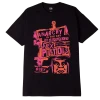 Mens OBEY X Sex Pistols Anarchy Tee, Black