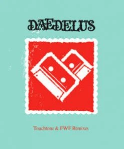 Ninja Tune Daedelus - Touchtone, 12" Vinyl Music